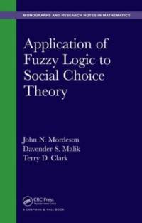 Application of Fuzzy Logic to Social Choice Theory av John N. Mordeson