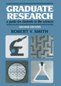 Graduate Research av Robert V. Smith