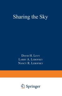 Sharing the Sky av David H. Levy