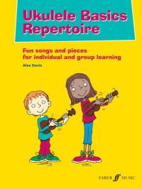 Ukulele Basics Repertoire av Alex Davis