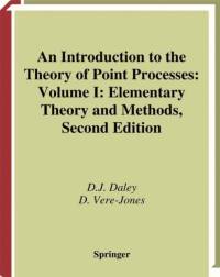An Introduction to the Theory of Point Processes av D.J. Daley