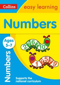 Numbers Ages 5-7 av Collins Easy Learning
