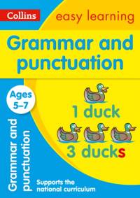 Grammar and Punctuation Ages 5-7 av Collins Easy Learning