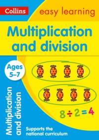 Multiplication and Division Ages 5-7 av Collins Easy Learning