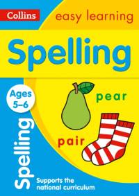 Spelling Ages 5-6 av Collins Easy Learning