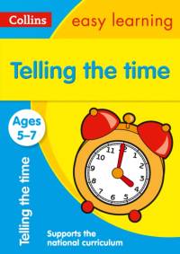 Telling the Time Ages 5-7 av Collins Easy Learning