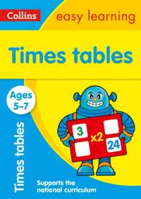 Times Tables Ages 5-7 av Collins Easy Learning