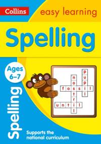 Spelling Ages 6-7 av Collins Easy Learning