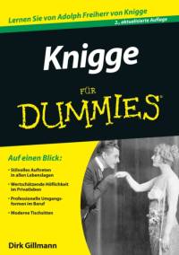 Knigge fur Dummies av Dirk Gillmann