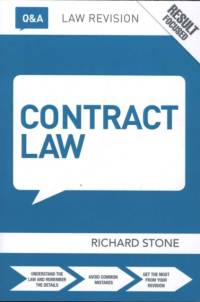 Q&A Contract Law av Richard Stone
