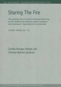 Sharing the Fire av Camilla Denager Staniok
