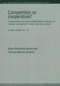Competition or Cooperation? av Christian Botcher Jacobsen