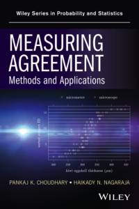 Measuring Agreement av Pankaj K. Choudhary
