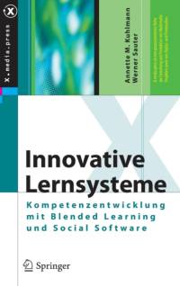 Innovative Lernsysteme av Werner Sauter