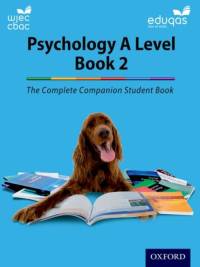 The Complete Companions for WJEC and Eduqas Year 2 A Level Psychology Student Book av Cara Flanagan