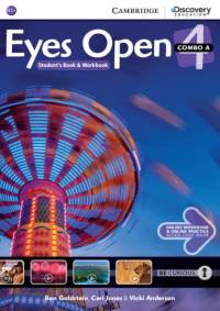 Eyes Open Level 4 Combo A with Online Workbook and Online Practice av Ben Goldstein