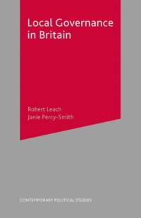 Local Governance in Britain av Janie Percy-Smith