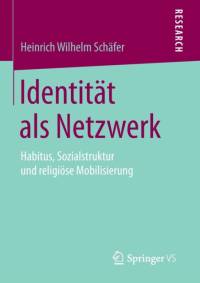 Identitat ALS Netzwerk by Heinrich Wilhelm Schafer