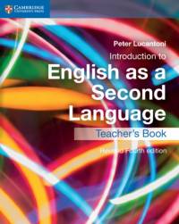 Introduction to English as a Second Language Teacher's Book av Peter Lucantoni