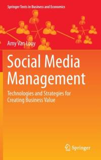 Social Media Management av Amy Van Looy