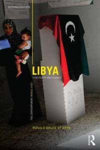 Libya av Ronald Bruce St John