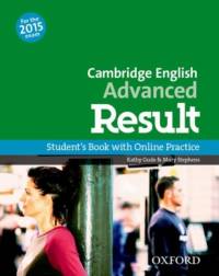 Cambridge English: Advanced Result: Student's Book and Online Practice Pack av Mary Stephens