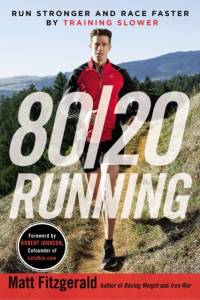 80/20 Running av Matt Fitzgerald