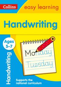 Handwriting Ages 5-7 av Collins Easy Learning