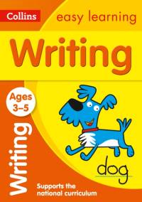 Writing Ages 3-5 av Collins Easy Learning