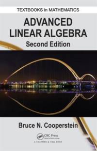 Advanced Linear Algebra av Bruce (University of California Cooperstein