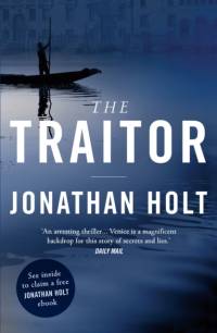 The Traitor av Jonathan Holt