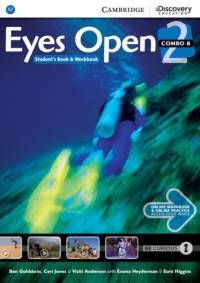 Eyes Open Level 2 Combo B with Online Workbook and Online Practice av Ben Goldstein