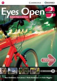 Eyes Open Level 3 Combo A with Online Workbook and Online Practice av Ben Goldstein