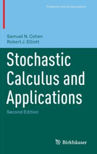 Stochastic Calculus and Applications av Samuel N. Cohen