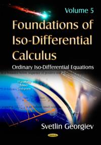 Foundations of Iso-Differential Calculus av Svetlin Georgiev