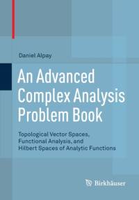 An Advanced Complex Analysis Problem Book av Daniel Alpay