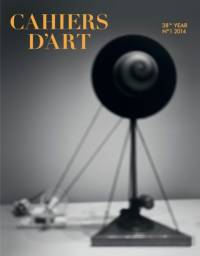Cahiers d’Art N°1, 2014: Hiroshi Sugimoto: 38th Year, 100th issue av Hiroshi Sugimoto