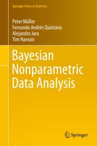 Bayesian Nonparametric Data Analysis av Peter Muller