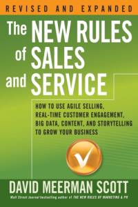 The New Rules of Sales and Service av David Meerman Scott