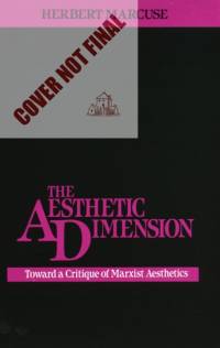 The Aesthetic Dimension av Herbert Marcuse