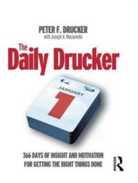 The Daily Drucker av Peter Drucker