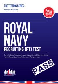 Royal Navy Recruiting Test 2015/16: Sample Test Questions for Royal Navy Recruit Tests av Richard McMunn