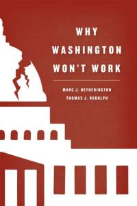 Why Washington Won't Work av Marc J. Hetherington