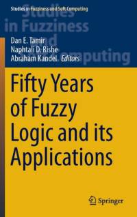 Fifty Years of Fuzzy Logic and its Applications