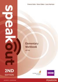 Speakout Elementary 2nd Edition Workbook with Key av Louis Harrison