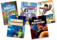 Project X Origins: Grey Book Band, Oxford Level 13: Shocking Science: Mixed Pack of 5 av Anthony McGowan