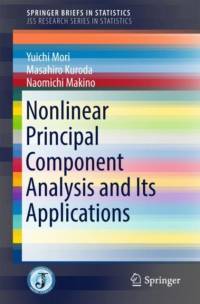 Nonlinear Principal Component Analysis and Its Applications av Yuichi Mori