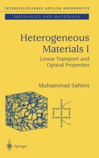 Heterogeneous Materials I av Muhammad Sahimi