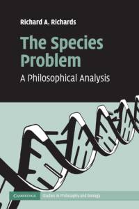 The Species Problem av Richard A. (University of Alabama) Richards