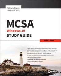 MCSA Microsoft Windows 10 Study Guide av William Panek